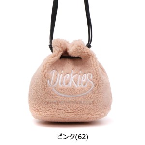Dickies - 仿羊毛迷你水桶袋 (粉紅色)